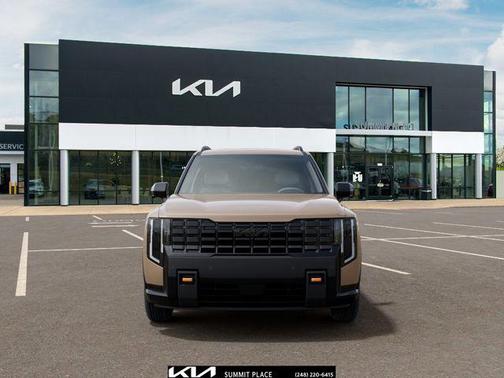 Terrain Brown 2027 Kia Telluride X-Pro SX