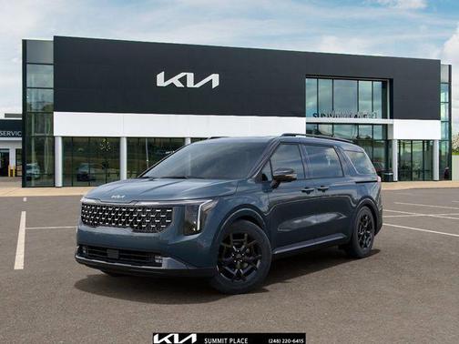Astra Blue 2026 Kia Carnival SX Prestige