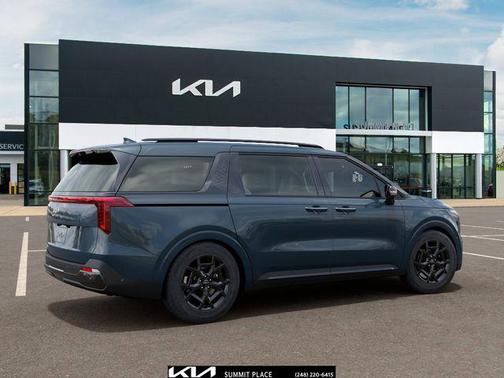 Astra Blue 2026 Kia Carnival SX Prestige