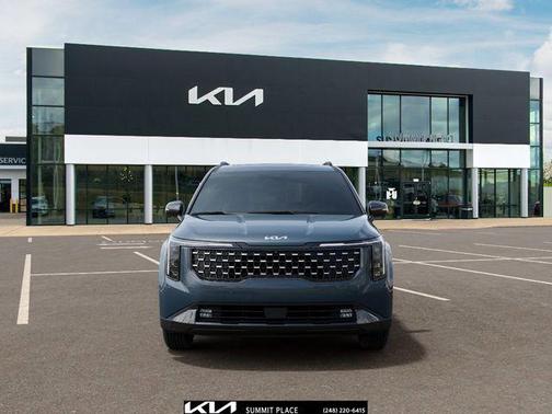 Astra Blue 2026 Kia Carnival SX Prestige