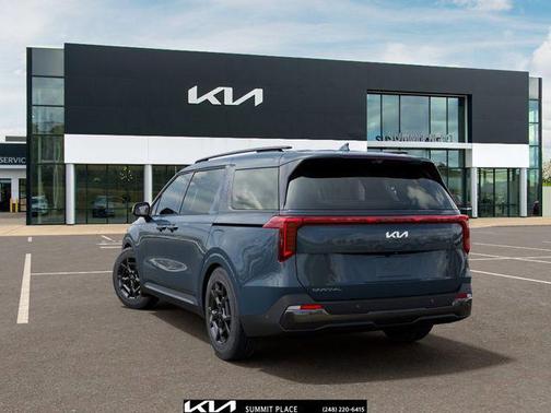 Astra Blue 2026 Kia Carnival SX Prestige