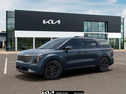 Astra Blue 2026 Kia Carnival SX Prestige