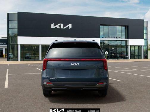 Astra Blue 2026 Kia Carnival SX Prestige