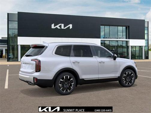 2025 Kia Telluride SX