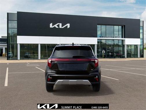 2025 Kia Seltos EX