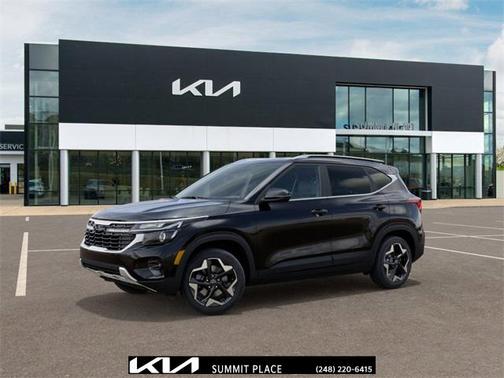 2025 Kia Seltos EX