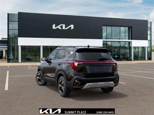 2025 Kia Seltos EX