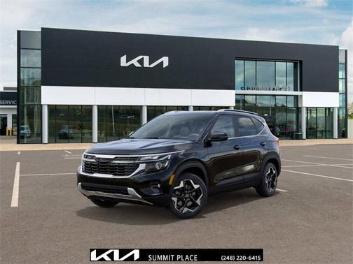 2025 Kia Seltos EX