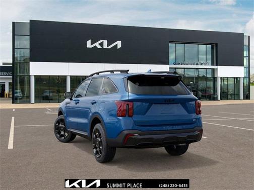 2026 Kia Sorento Hybrid SX Prestige