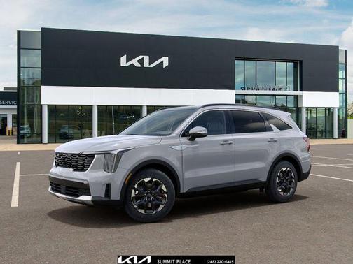 Wolf Gray 2026 Kia Sorento S