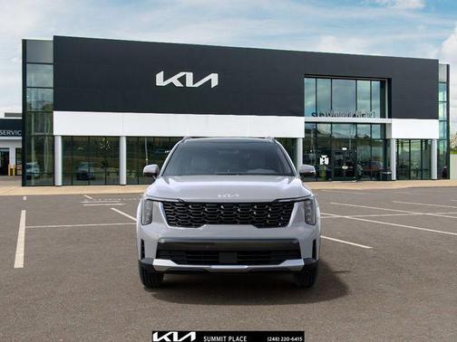 Wolf Gray 2026 Kia Sorento S