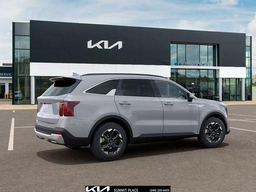 Wolf Gray 2026 Kia Sorento S