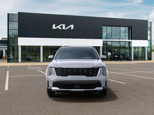 Wolf Gray 2026 Kia Sorento S