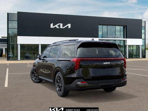 2026 Kia Carnival SX
