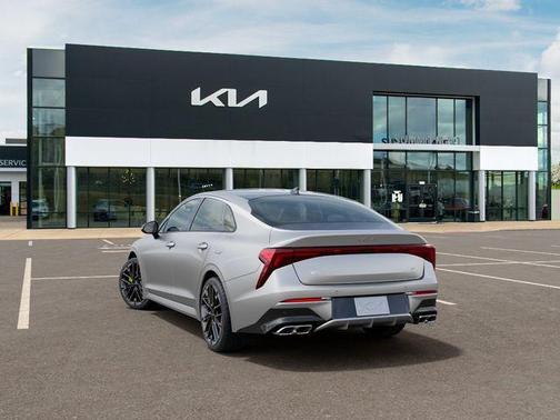 Steel Matte Gray 2026 Kia K5 GT