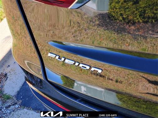 2020 Ford Fusion Titanium