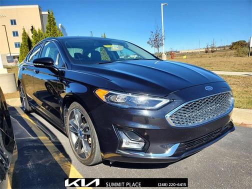 2020 Ford Fusion Titanium