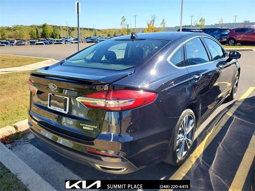 2020 Ford Fusion Titanium
