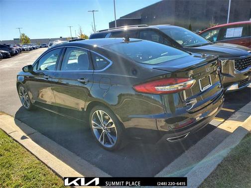 2020 Ford Fusion Titanium