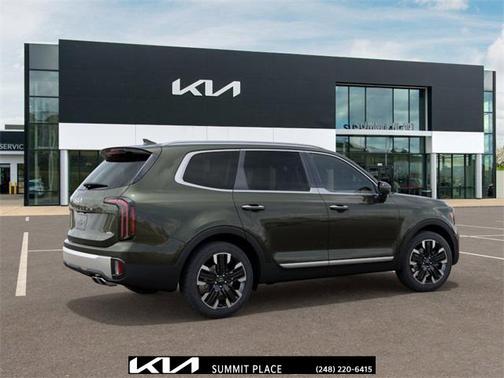 2025 Kia Telluride SX Prestige