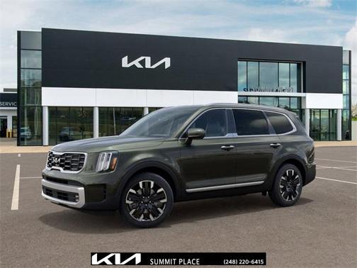 2025 Kia Telluride SX Prestige