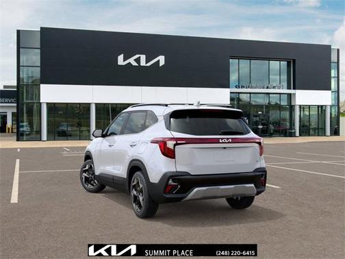 2026 Kia Seltos EX