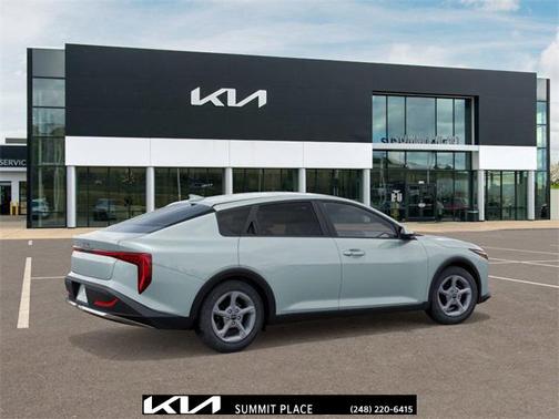 2025 Kia K4 LXS