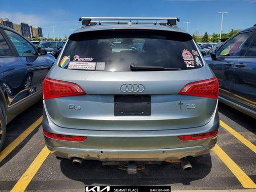 Ice Silver Metallic 2010 Audi Q5 3.2 Premium quattro