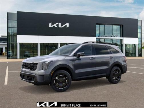 2026 Kia Sorento Hybrid SX Prestige