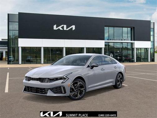 2026 Kia K5 GT-Line
