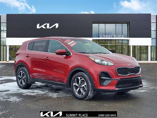 2022 Kia Sportage LX