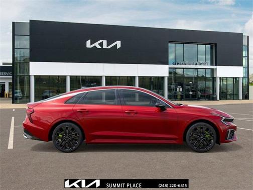 2026 Kia K5 GT