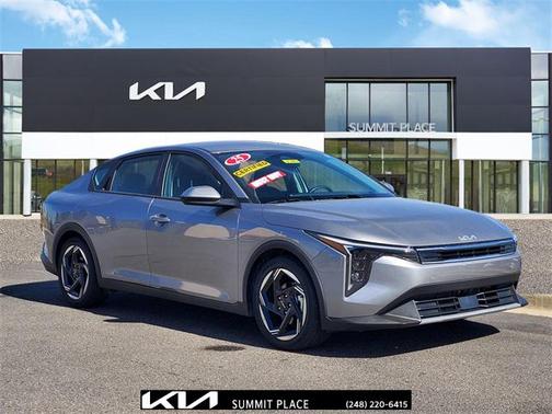2025 Kia K4 EX