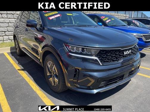 2022 Kia Sorento Hybrid EX