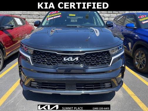 2022 Kia Sorento Hybrid EX