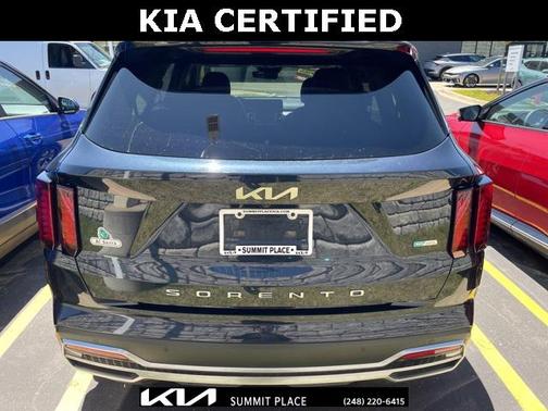 2022 Kia Sorento Hybrid EX