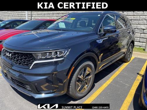 2022 Kia Sorento Hybrid EX