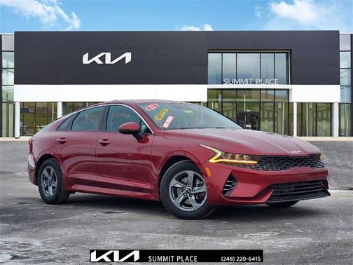 2022 Kia K5 LXS