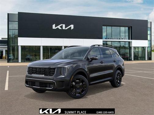 2026 Kia Sorento Hybrid SX Prestige
