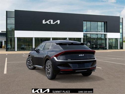 2025 Kia EV6 Light Long Range