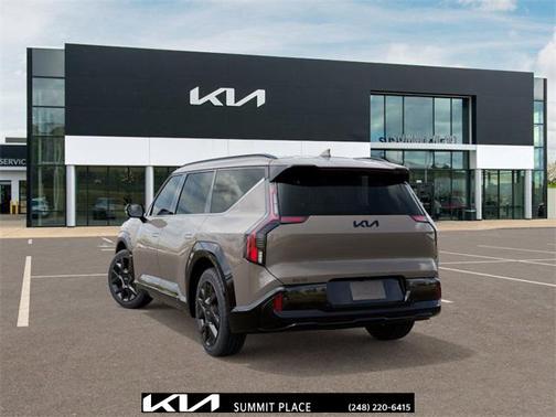 2026 Kia EV9 Land
