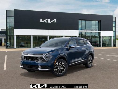 2025 Kia Sportage Hybrid EX