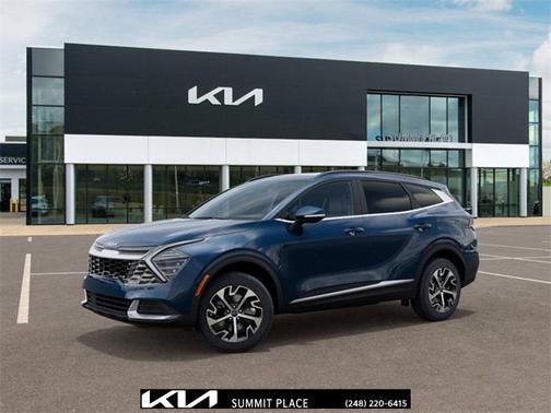 2025 Kia Sportage Hybrid EX