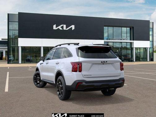 2026 Kia Sorento EX