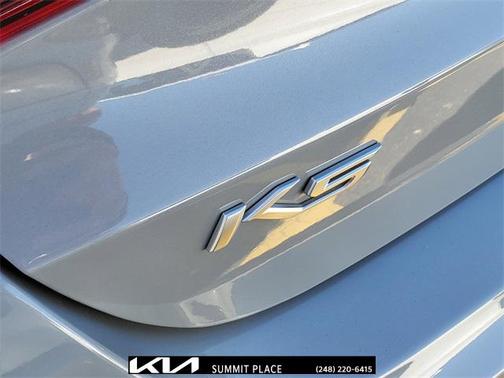 2022 Kia K5 GT-Line