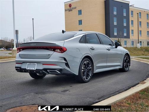 2022 Kia K5 GT-Line