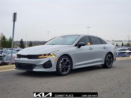 2022 Kia K5 GT-Line