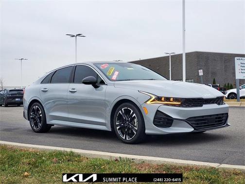 2022 Kia K5 GT-Line