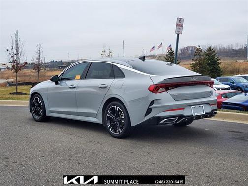 2022 Kia K5 GT-Line