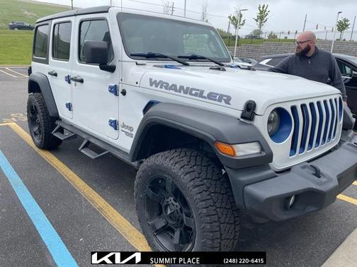 2020 Jeep Wrangler Unlimited Sport